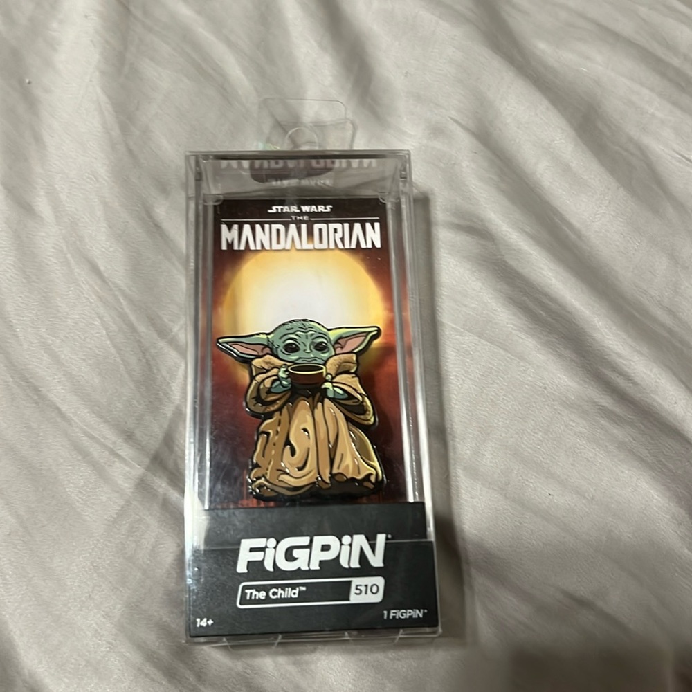 The child figpin